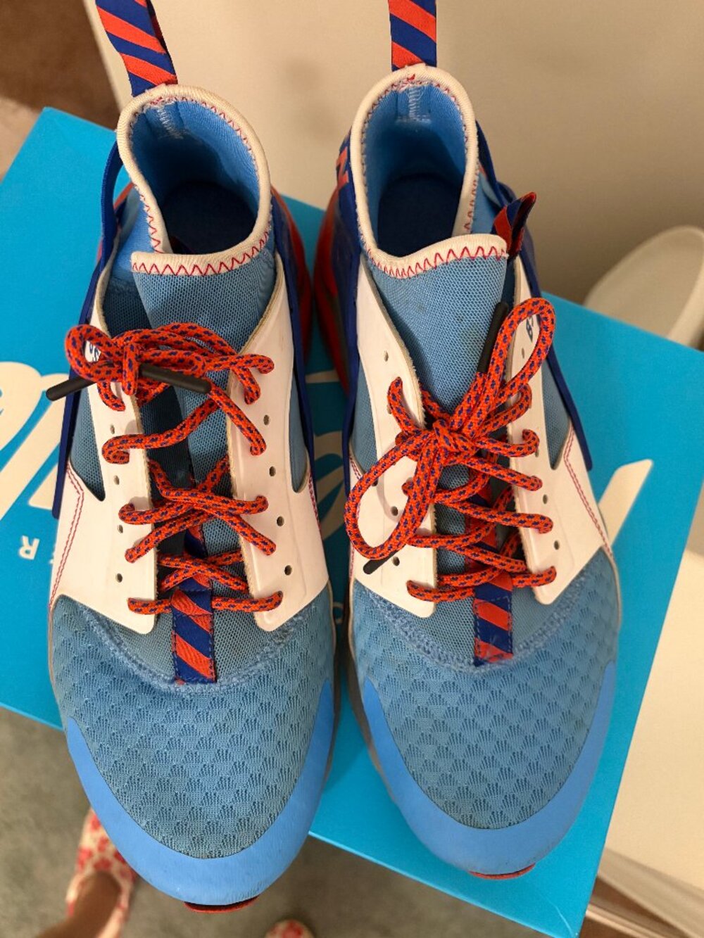 Nike Air Huarache Run Ultra Freestyle Brayden Strong 10.5